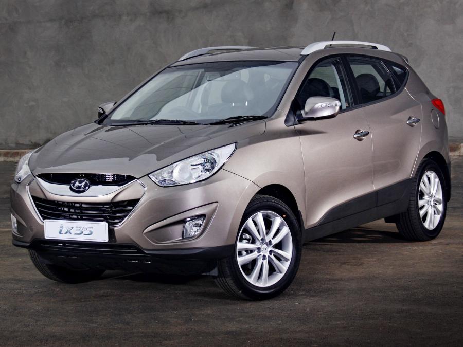 Hyundai ix35 (ZA) '2010